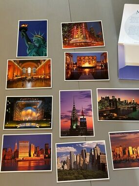 Impact New York Postcard Set - 11 postcards - never used!